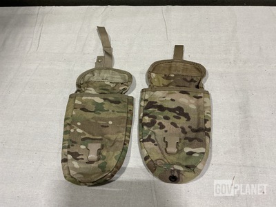 (437) Entrenching Tool Carriers