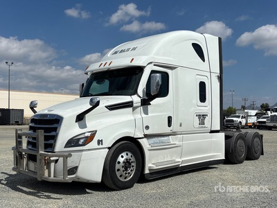 2023 Freightliner Cascadia 126 6x4 Sleeper Truck Tractor