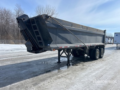 2015 ACNS 26 ft T/A エンドダンプトレーラー