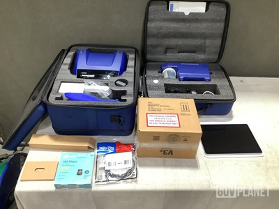 (4) TSI Protective Mask Leak Testers