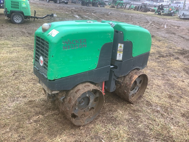 2020 Wacker Neuson RTLX-SC3 Trench Compactor