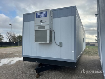 46 ft x 12 ft Portable Quad/A Mobile Office