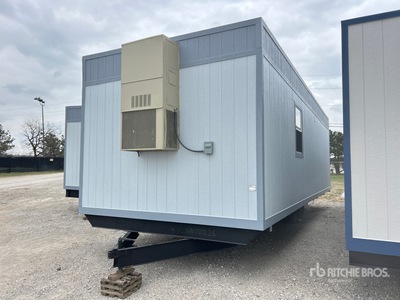 32 ft x 12 ft Portable T/A Mobilne biuro (Unused)