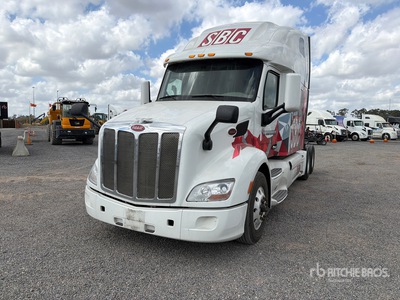 Peterbilt 579 6x4 T/A Sleeper Truck Tractor