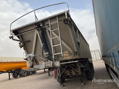 Montenegro SCHF 3S/3G C Tri/A Aluminum End Dump Trailer