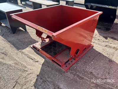 2025 Kit Containers 1.5YFT-SDH 5 ft Self-Dumping Hopper