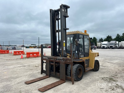 2006 Cat DP70K Cushion Tire Forklift