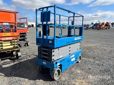 2017 Genie GS2632 Electric Scissor Lift