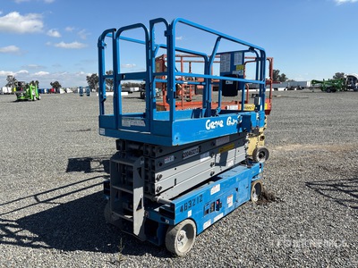 2017 Genie GS3246 Electric Scissor Lift