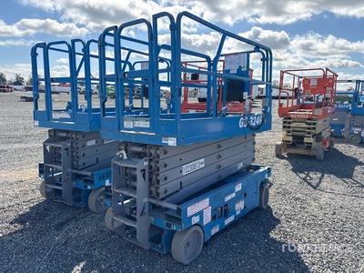 2017 Genie GS3246 Electric Scissor Lift