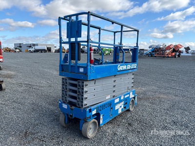 2017 Genie GS-3232 Electric Scissor Lift