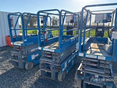 2018 Genie GS1930 Electric シザーリフト