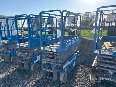 2018 Genie GS-1930 Electric Scissor Lift