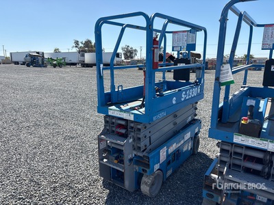 2018 Genie GS1930 Electric Scissor Lift