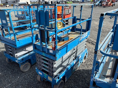 2018 Genie GS-3232 Electric Scissor Lift