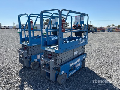2018 Genie GS1930 Electric Scissor Lift