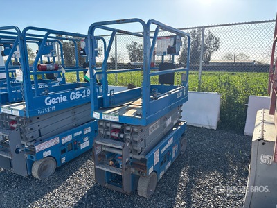 2018 Genie GS1930 Electric シザーリフト