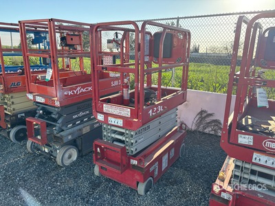 2019 MEC 1330SE Electric シザーリフト