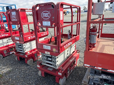 2019 MEC 1330SE Electric Scissor Lift