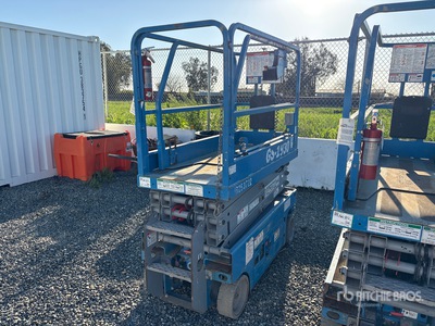 2018 Genie GS1930 Electric シザーリフト