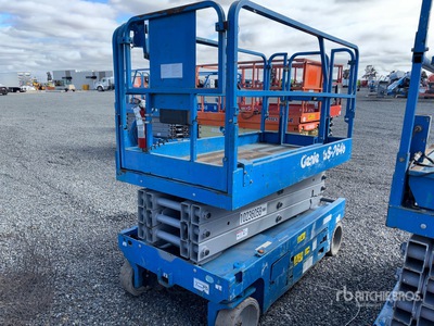 2018 Genie GS2646 Electric Scissor Lift