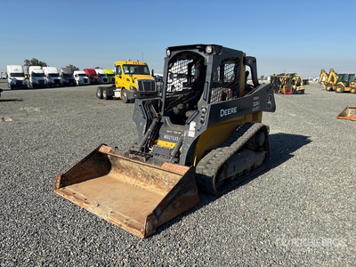 2021 John Deere 325G Compact Track Loader