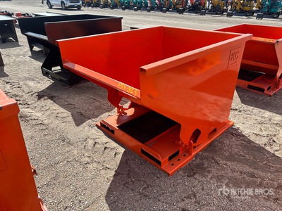 2025 Kit Containers 2YFT-SDH 5 ft Self-Dumping Hopper