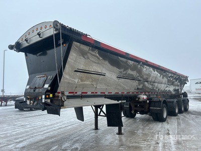 2013 Trail King 48 ft Quad/A Live Bottom Trailer