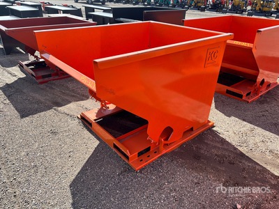2025 Kit Containers 2YFT-SDH 5 ft Self-Dumping Hopper