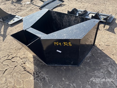 2025 Kit Containers QT-CB-075 52 in Concrete Schranklader bak
