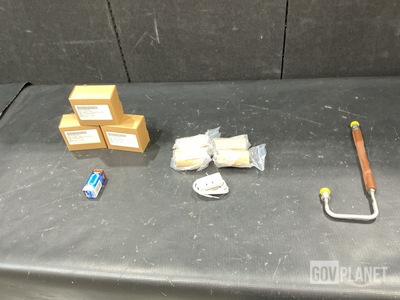 (1) Head End Hose Tube, (23) Incandescent Lamps & Assorted Items