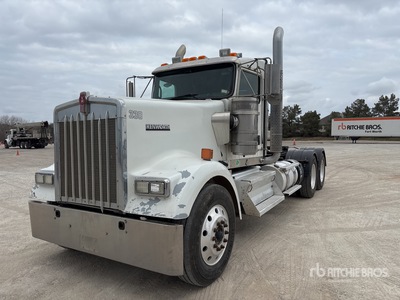 2023 Kenworth W900 6x4 T/A Day Cab Truck Tractor