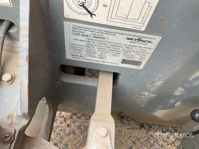 2017 Skyjack SJ30ARJE Piattaforma monobraccio articolata