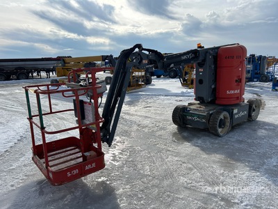 2017 Skyjack SJ30ARJE 2WD Electric Nacelle articulée