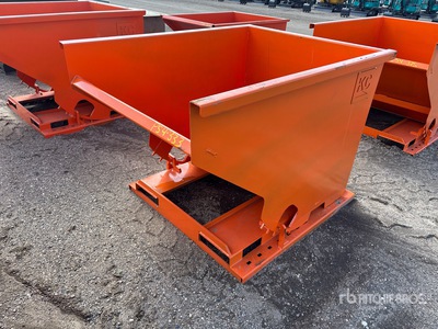2025 Kit Containers 2YFT-SDH 5 ft Self-Dumping Hopper