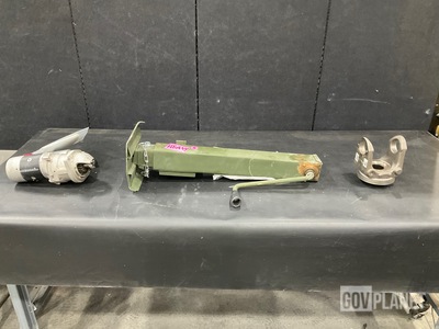 (1) Starter, (1) Rear Jack, (3) End Yokes & Assorted Items