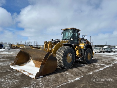 2018 Cat 980M Wheel Loader