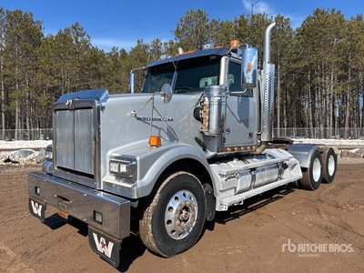 2016 Western Star 4900 6x4 T/A Dagcabine Trekker