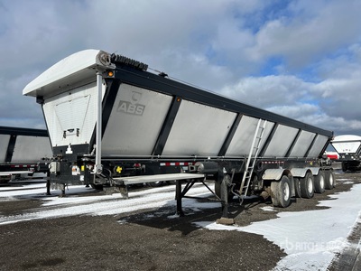 2015 ABS RC-448 48 ft Quad/A Live Bottom Trailer