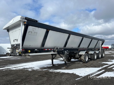 2017 ABS RC-448 48 ft Quad/A Live Bottom Trailer