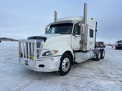 2015 International Prostar+ 122 6x4 Cabeza Tractora Cabina Dormitorio
