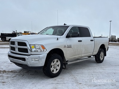 2018 Ram 2500 SLT 4x4 Crew Cab Pickup