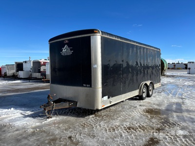 2013 Cargo Mate TRA/REM 21 ft T/A Enclosed Trailer