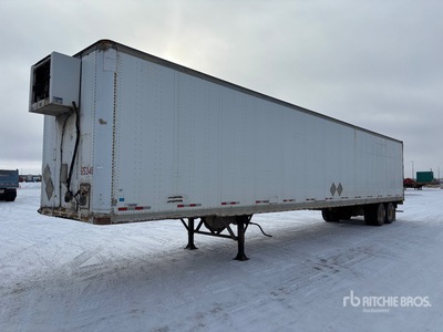 1996 Manac 90253002 53 ft x 102 in T/A Heated Remolque de furgoneta