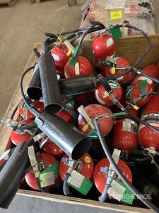 Quantity of (40) Expired Fire Extinguishers