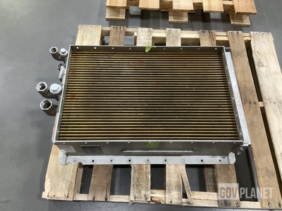 Hughes Treitler 12556-000 Oil Cooler Radiator Assembly