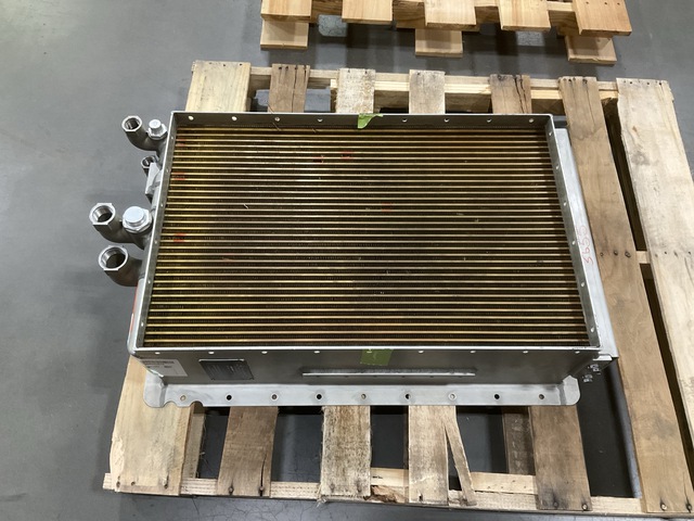 Hughes Treitler 12556-000 Oil Cooler Radiator Assembly