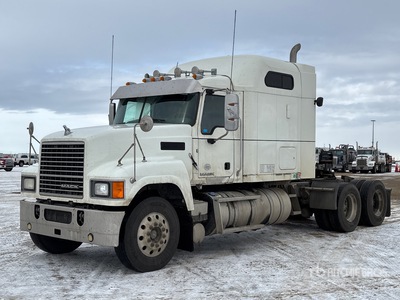 2015 Mack CHU613 6x4 T/A Sleeper Truck Tractor
