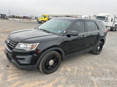 2017 Ford Explorer Police Interceptor 4WD SUV