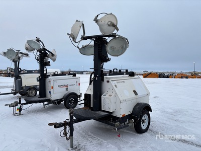 2014 Generac  MLT4080KV 8 kW Wieża oświetleniowa